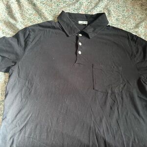 Classic Black Polo Shirt